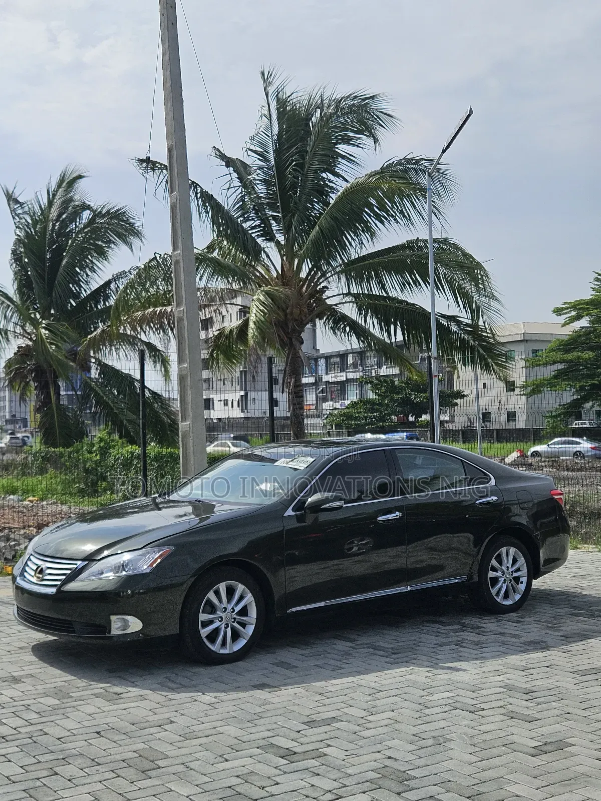 Lexus ES 350 2010 Green
