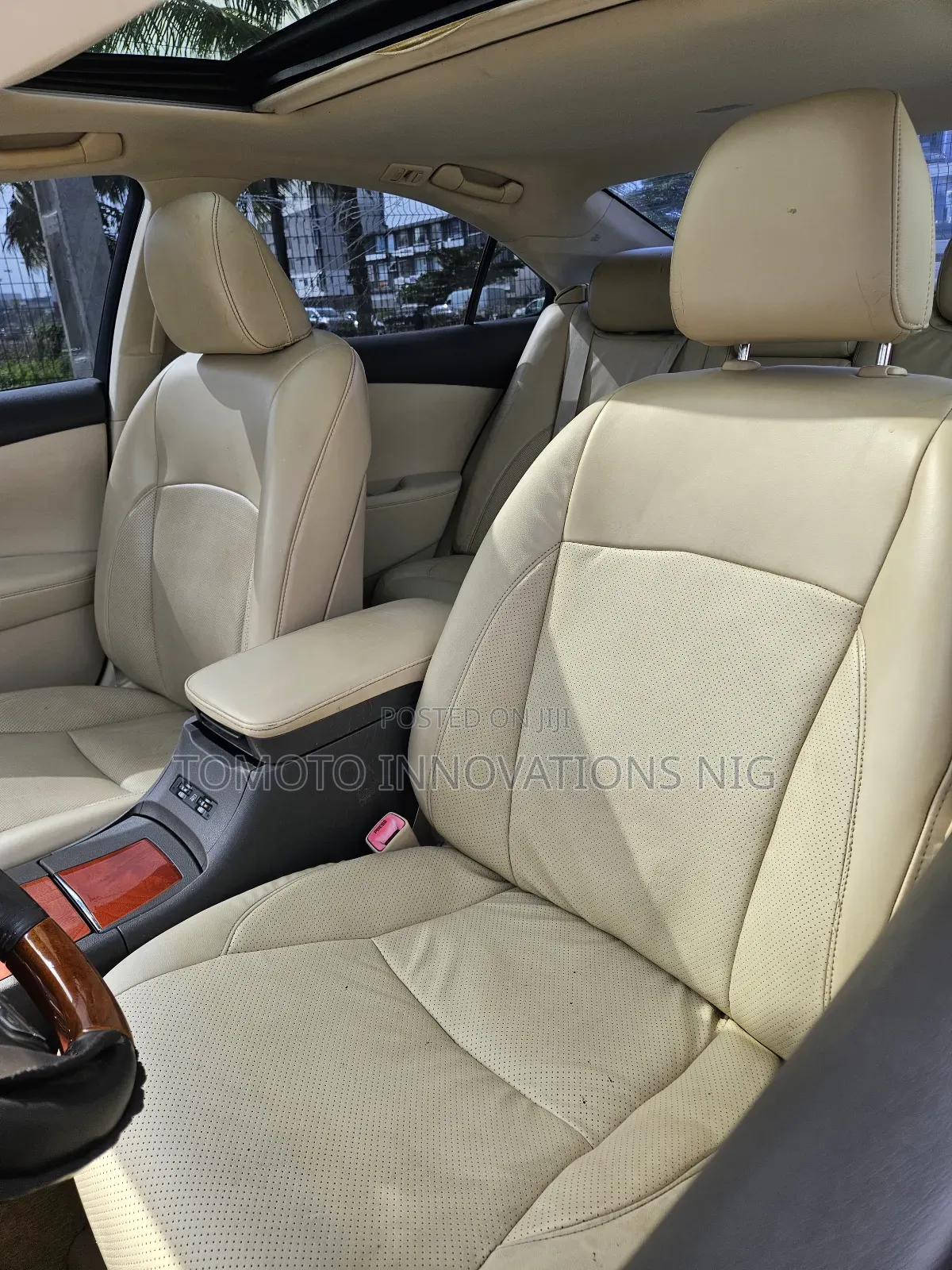 Lexus ES 350 2010 Green