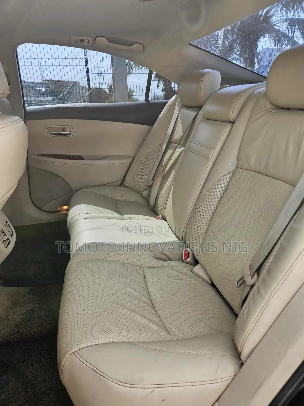Lexus ES 350 2010 Green