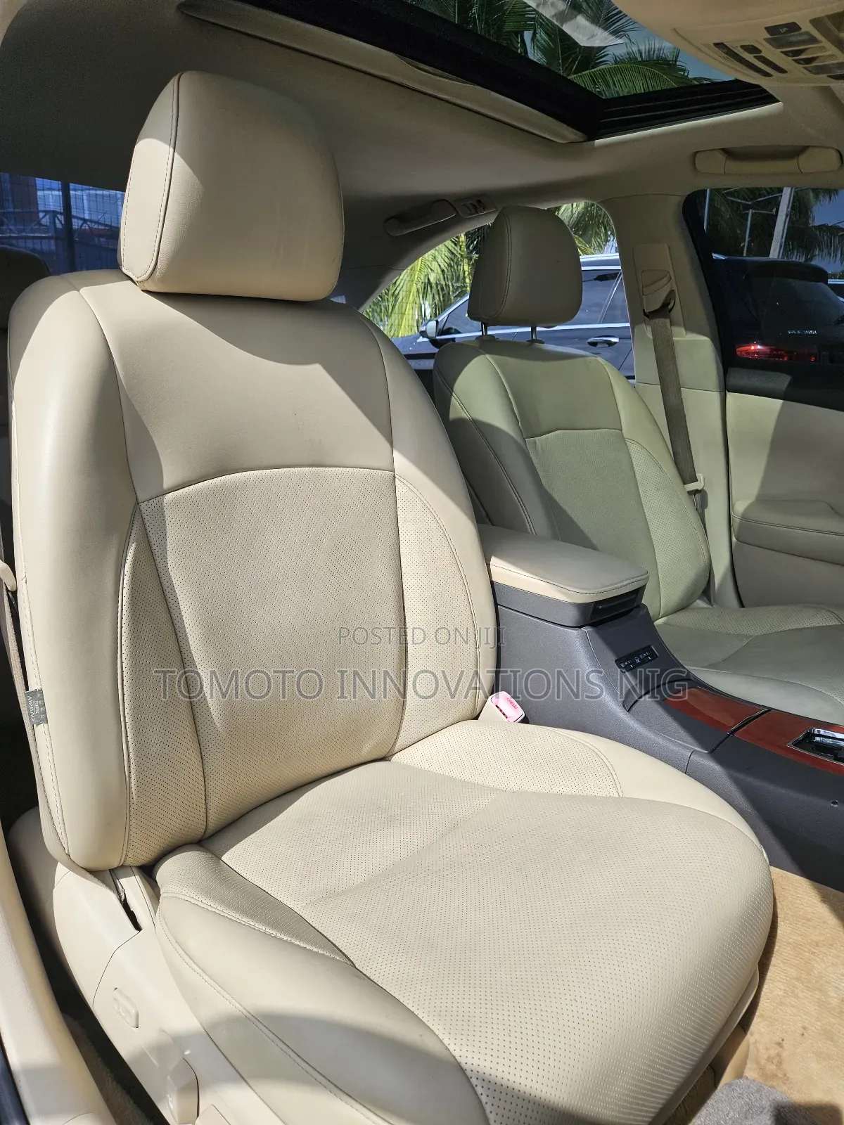 Lexus ES 350 2010 Green