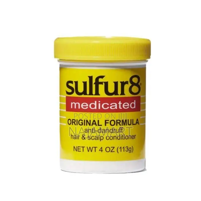 Sulfur 8 Sulfur8 Medicated Anti Dandruff Conditioner