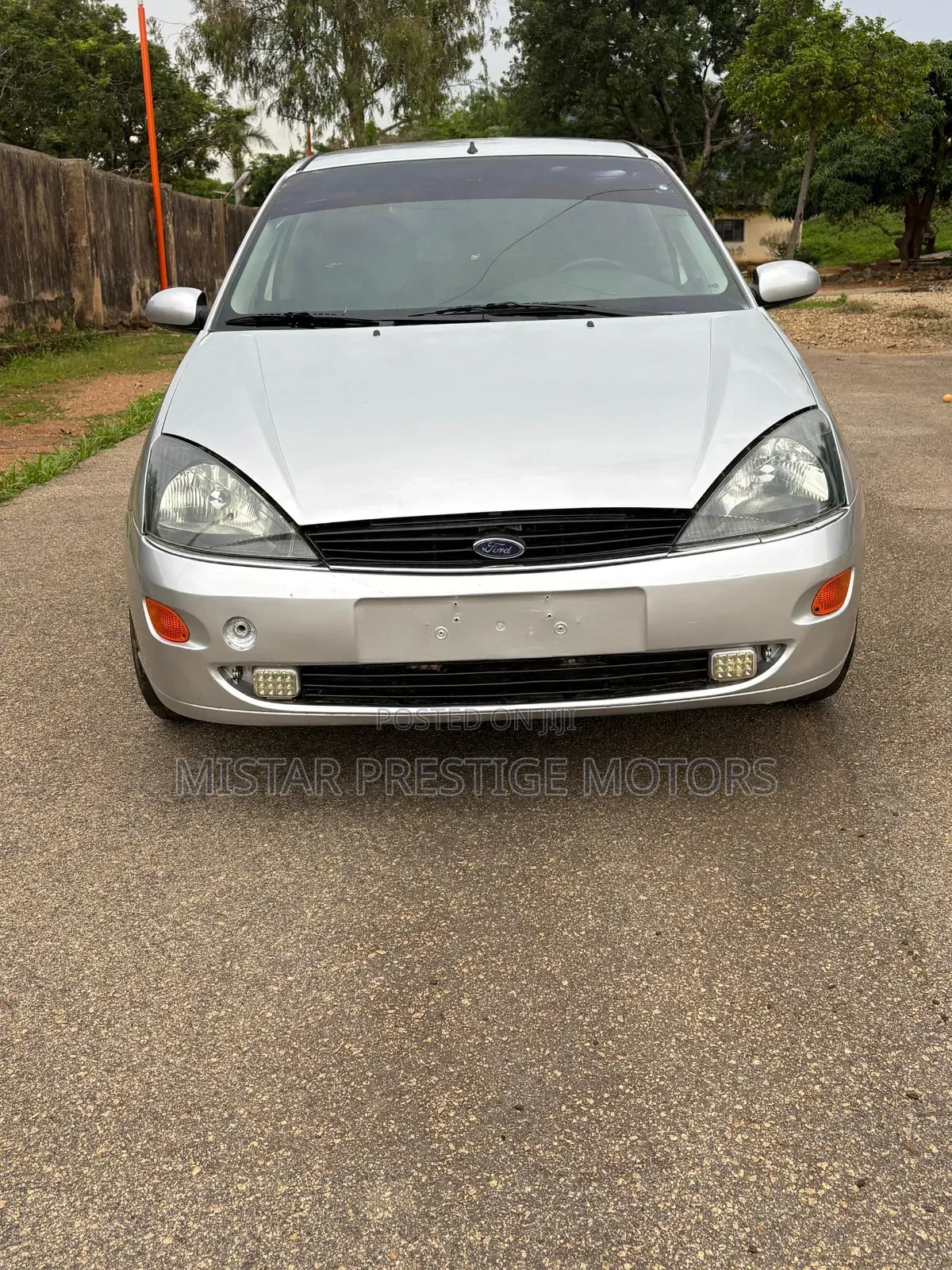Ford Focus 2012 Silver
