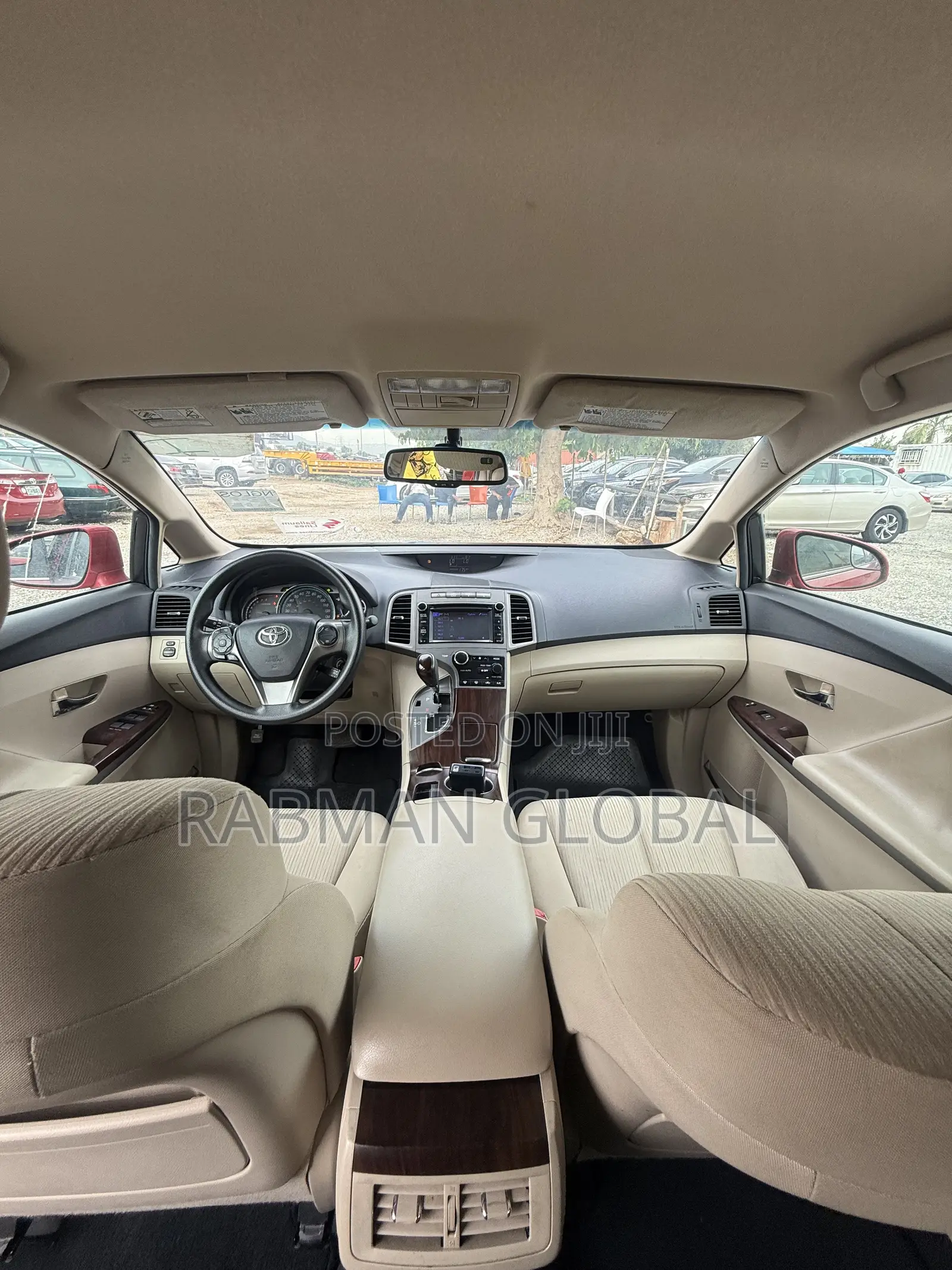 Toyota Venza 2013 Red