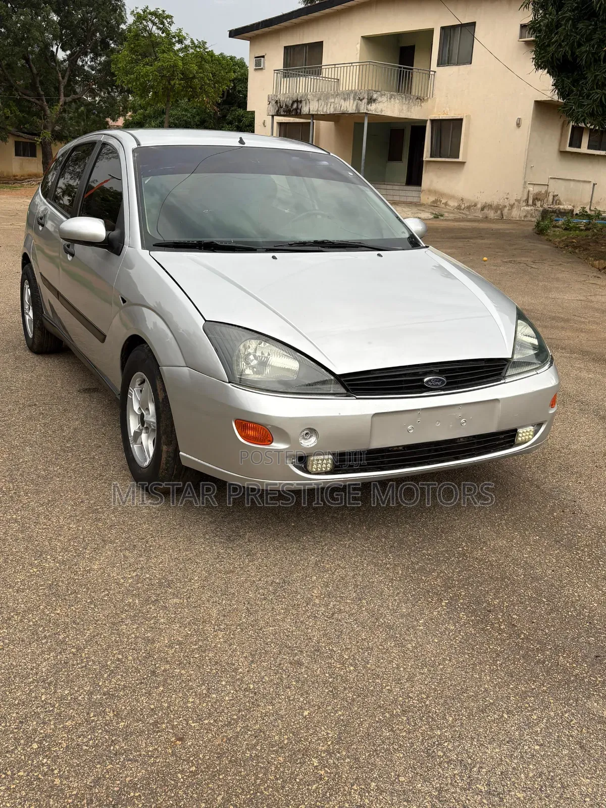 Ford Focus 2012 Silver