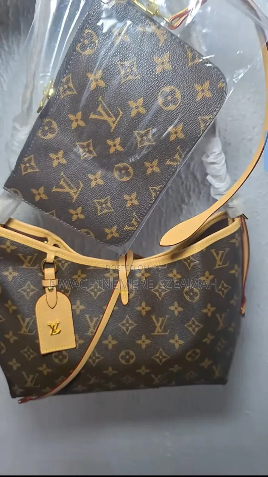 Designer-Inspired Women’S Bag Set Shoulder Handbag