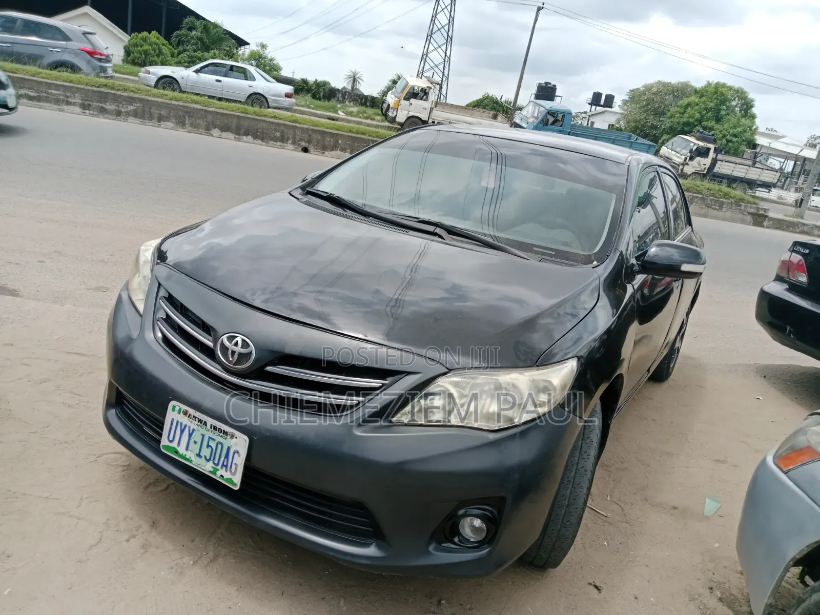 Toyota Corolla LE 4dr Sedan (1.8L 4cyl 4A) 2010 Black