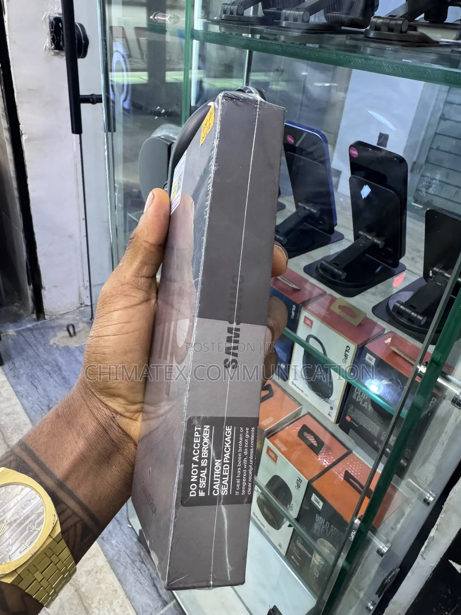 New Samsung Galaxy Z Flip4 256 GB Purple