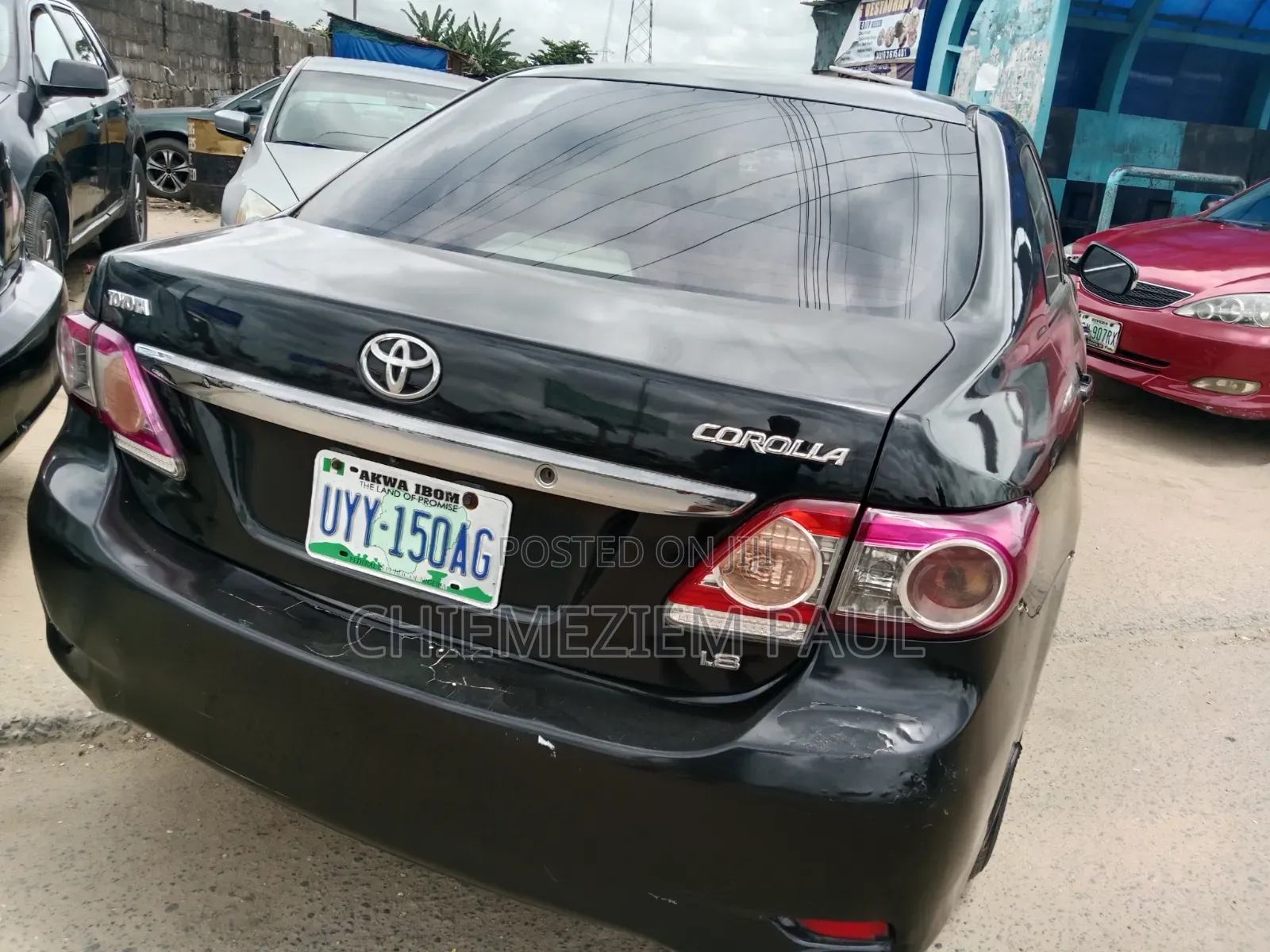 Toyota Corolla LE 4dr Sedan (1.8L 4cyl 4A) 2010 Black