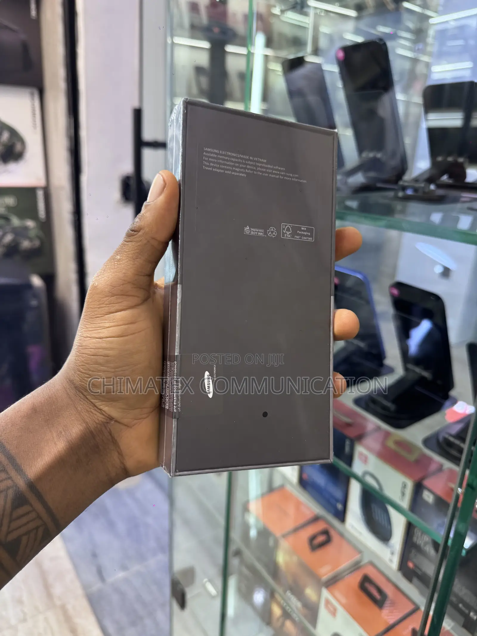 New Samsung Galaxy Z Flip4 256 GB Purple
