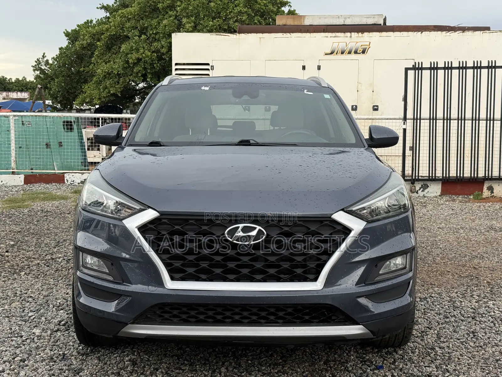 Hyundai Tucson Ultimate FWD 2020 Gray