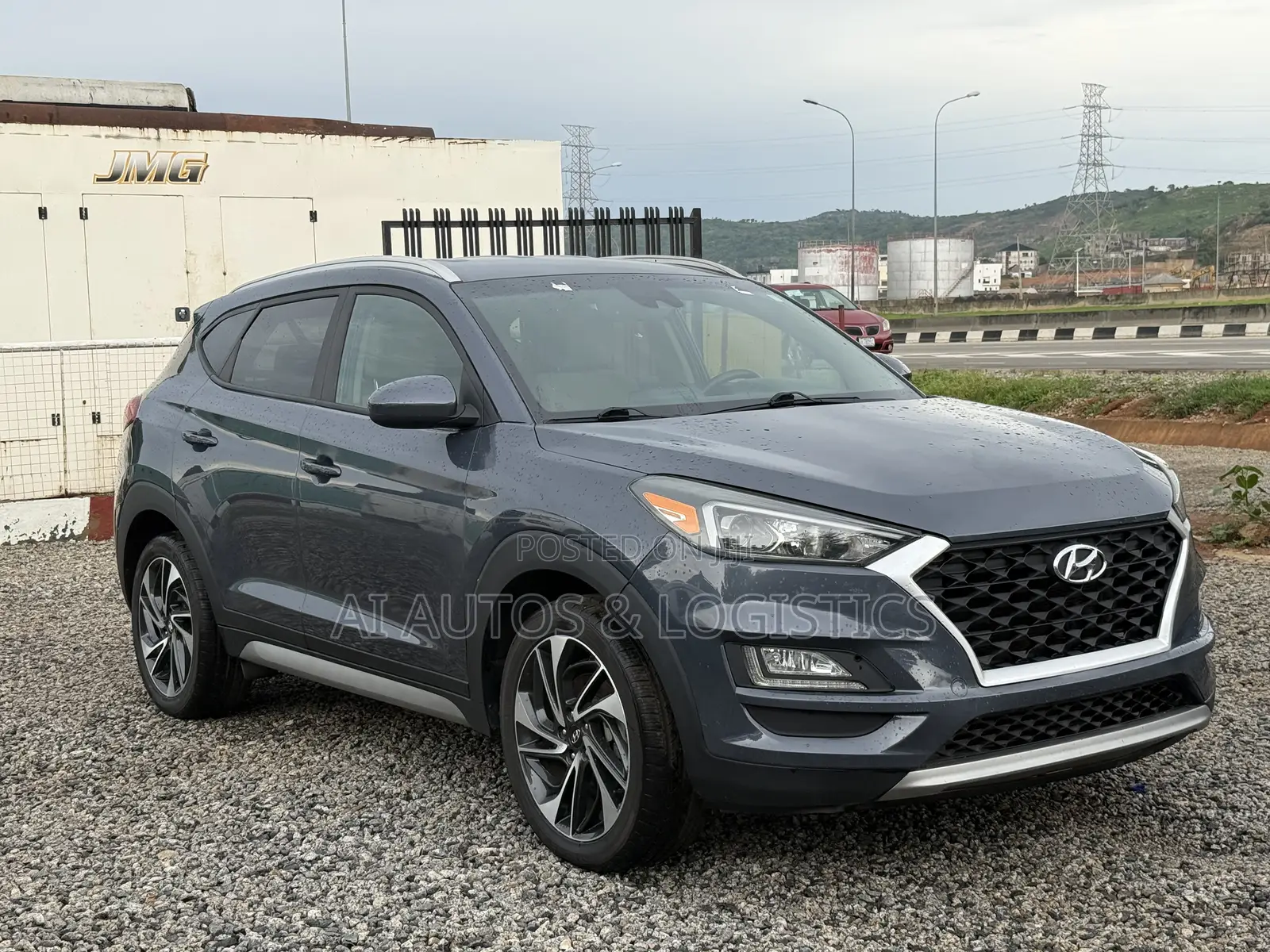 Hyundai Tucson Ultimate FWD 2020 Gray