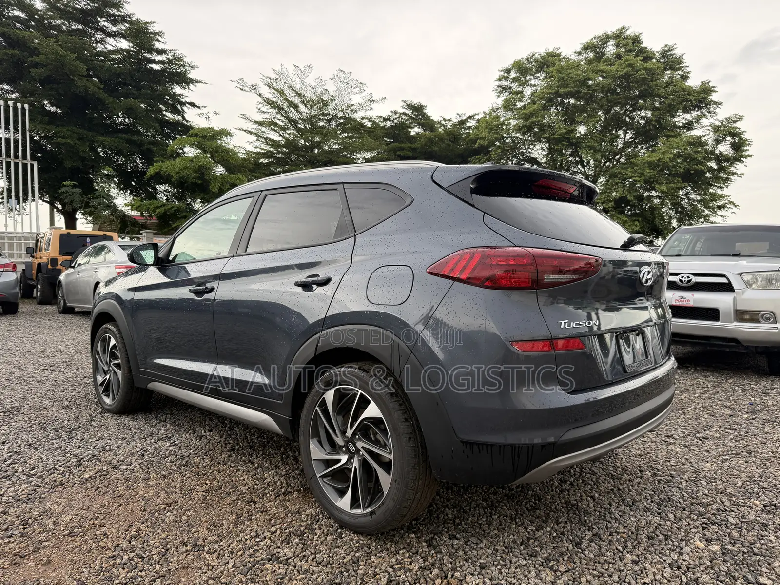 Hyundai Tucson Ultimate FWD 2020 Gray