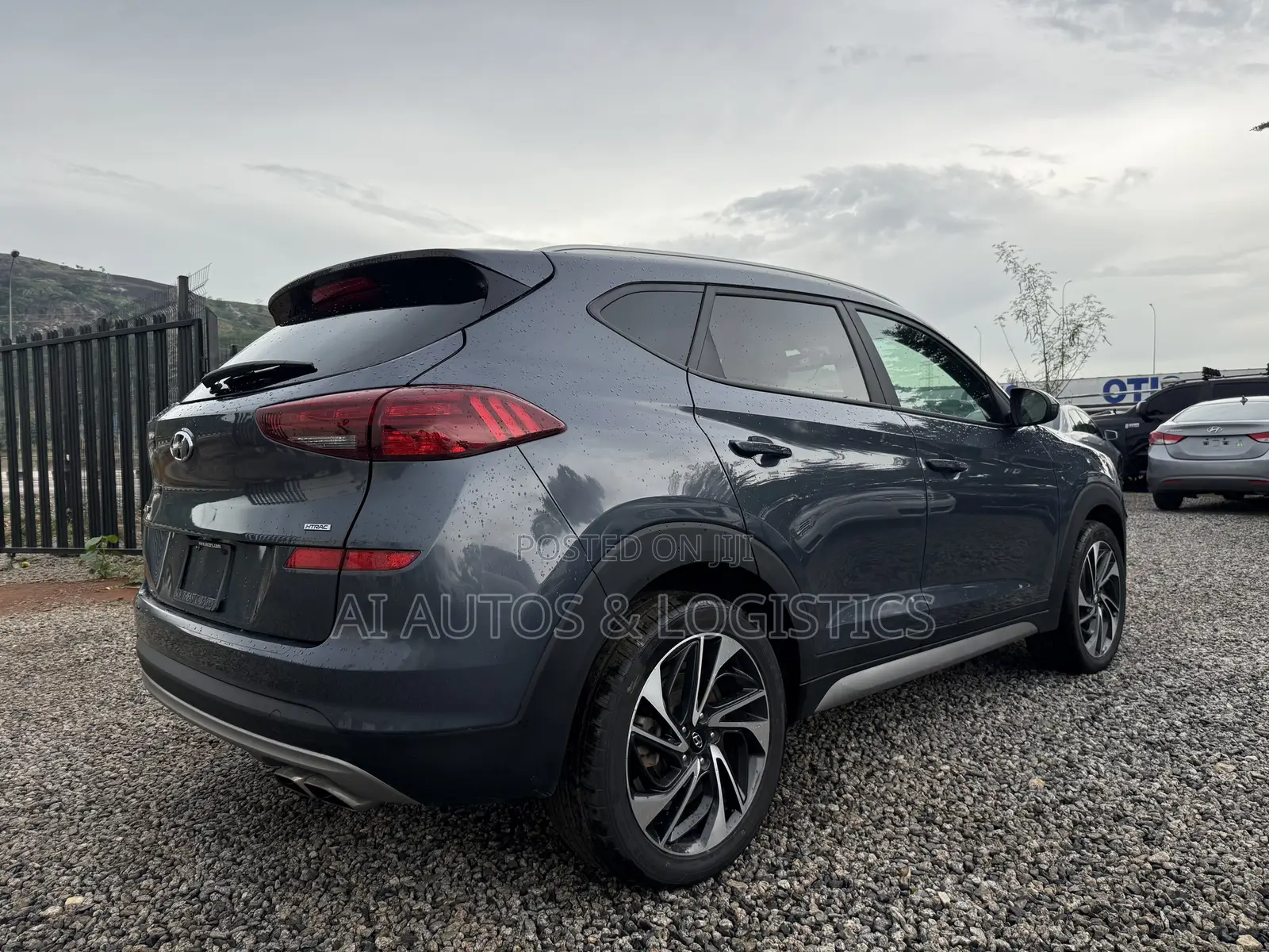 Hyundai Tucson Ultimate FWD 2020 Gray
