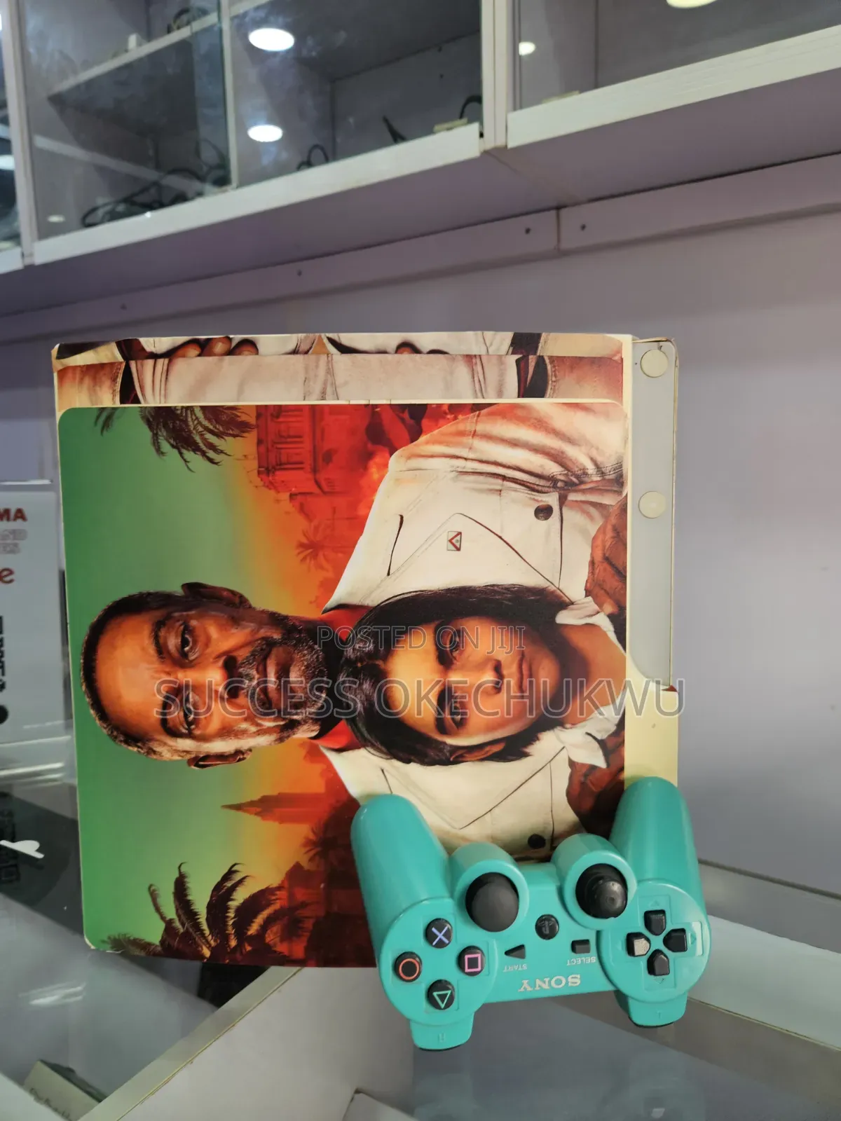 Ps3 Slim With 11 Games