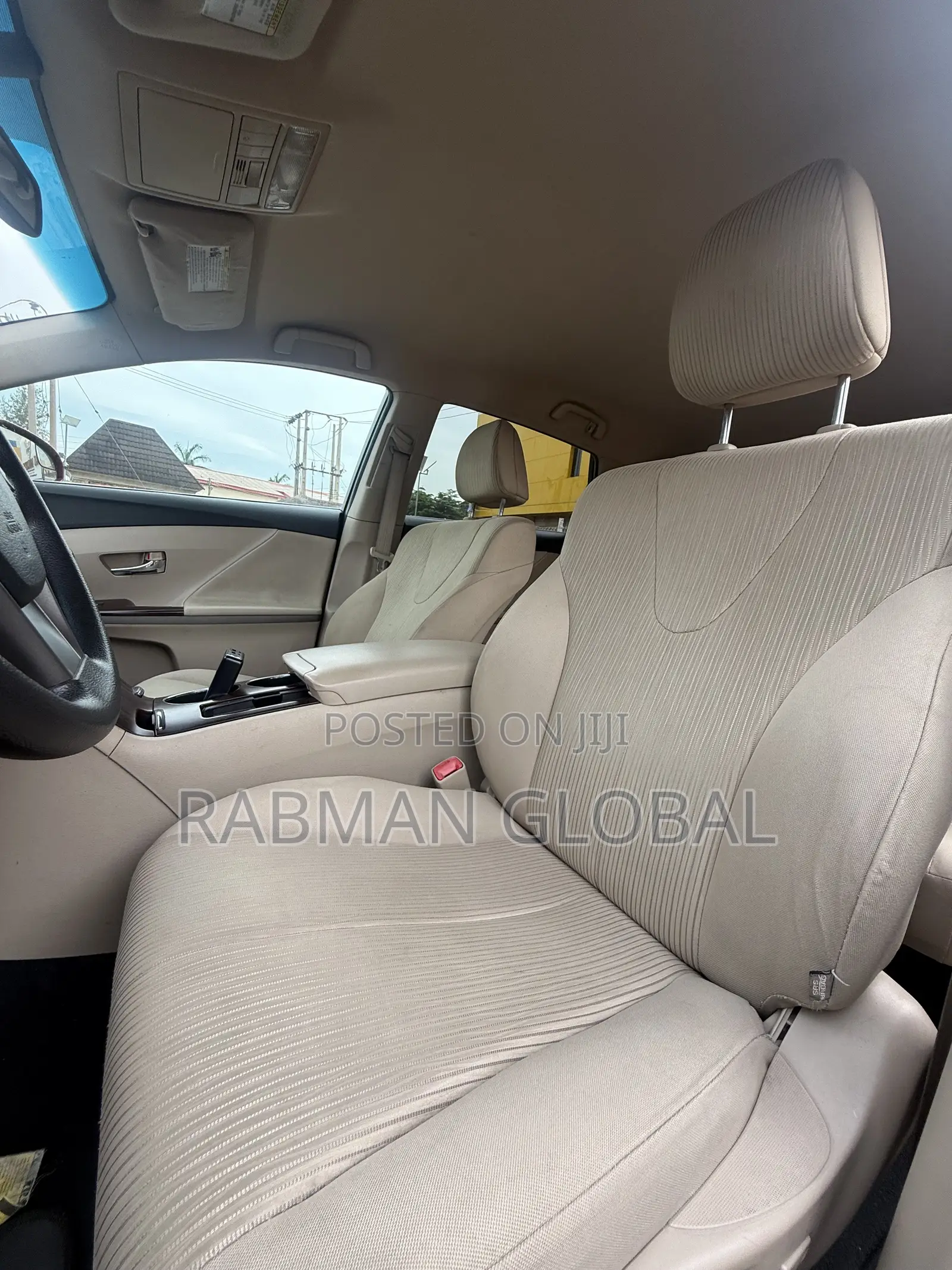 Toyota Venza 2013 Red