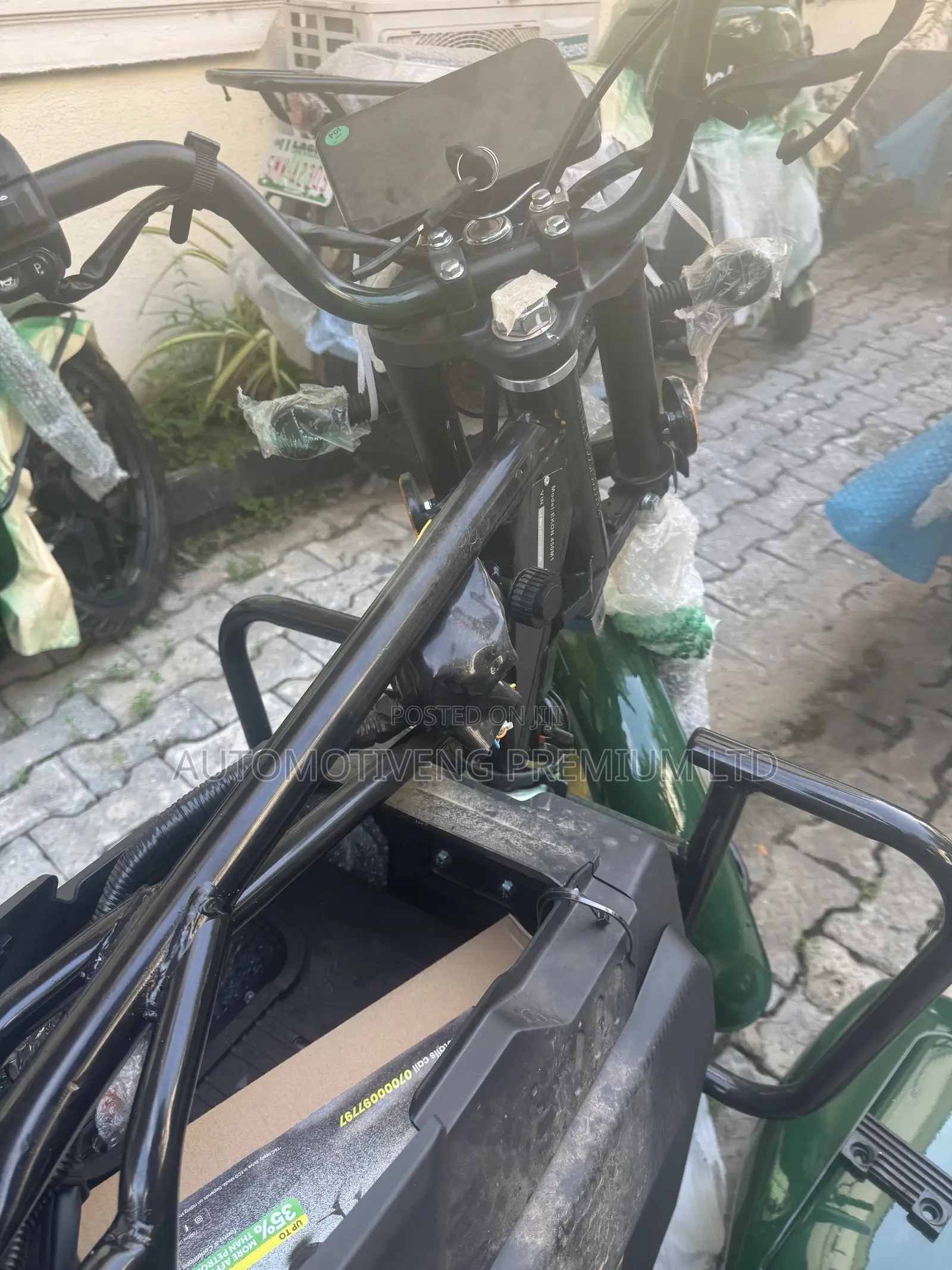 Spiro Ekon Electric Bike GPS Tracker Professional Installer