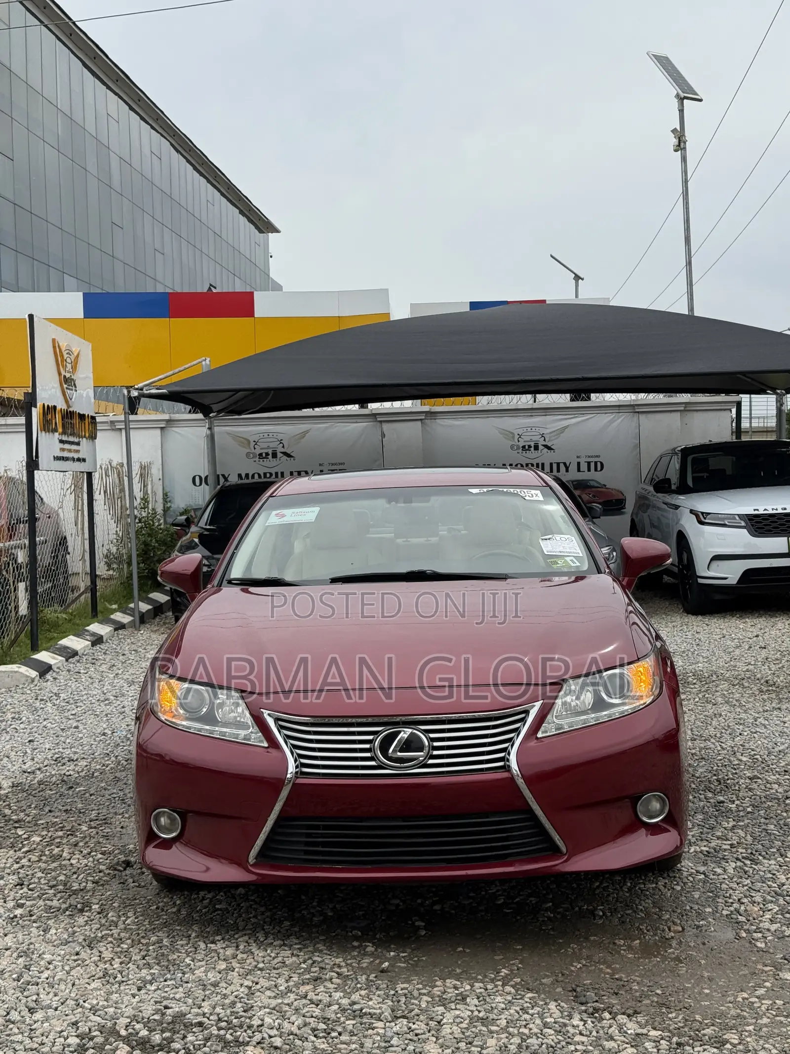 Lexus ES 350 FWD 2014 Red