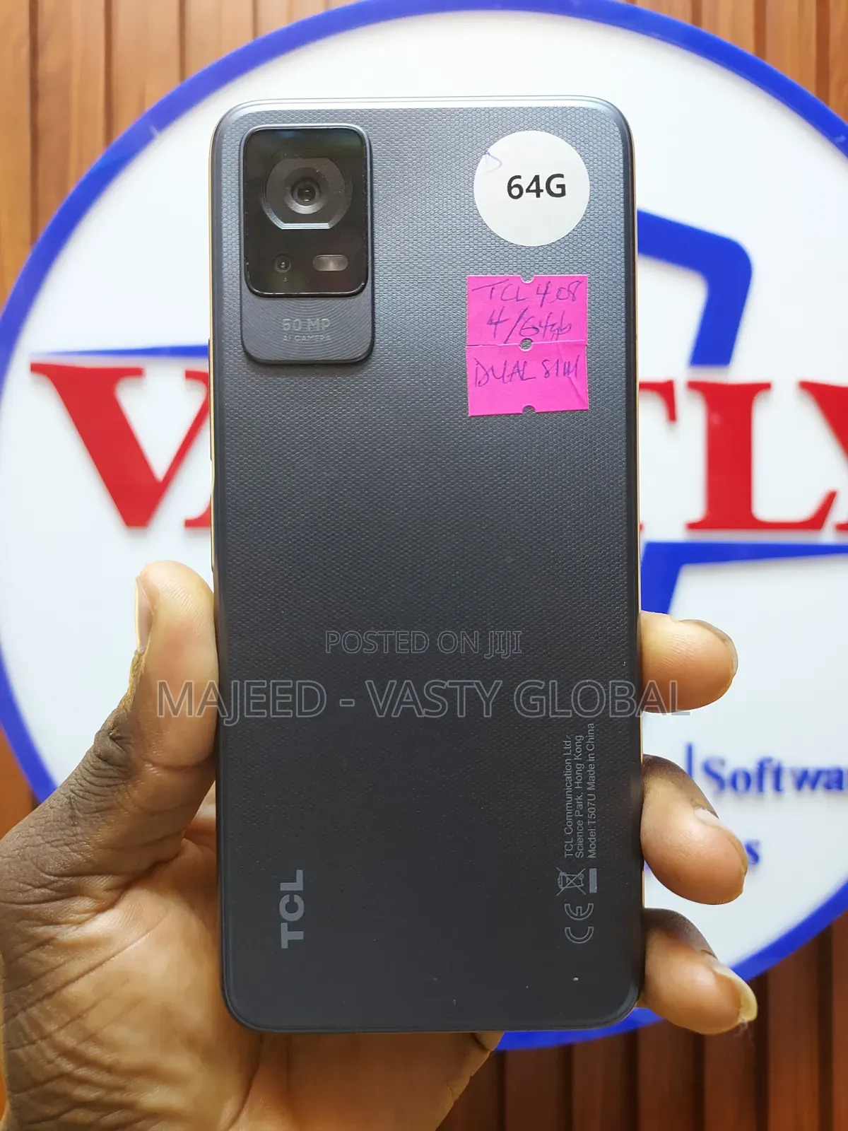 TCL 408 64 GB Gray