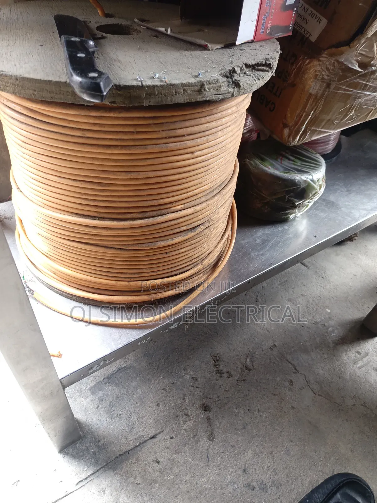 Cat7 Cable Network
