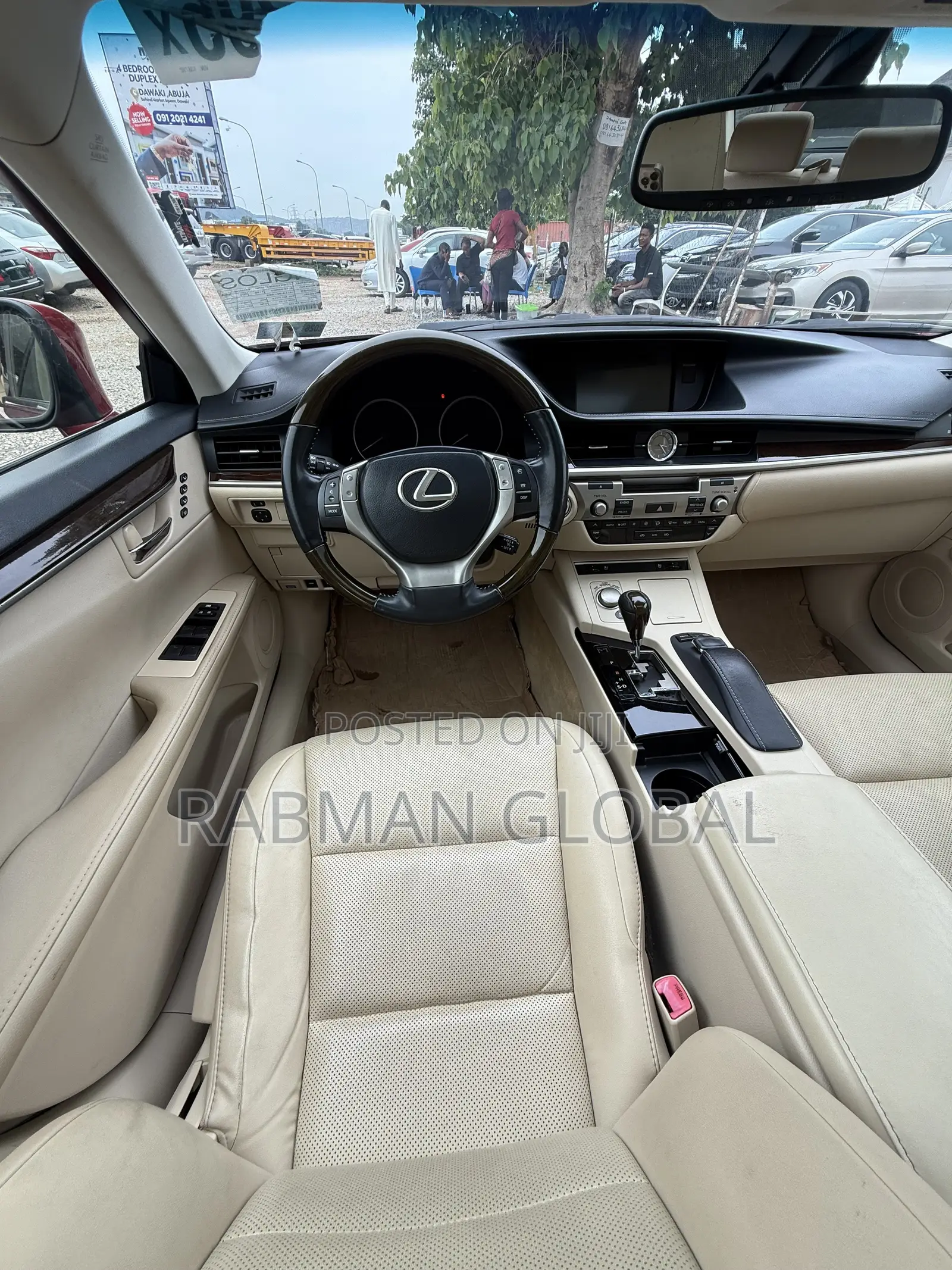 Lexus ES 350 FWD 2014 Red