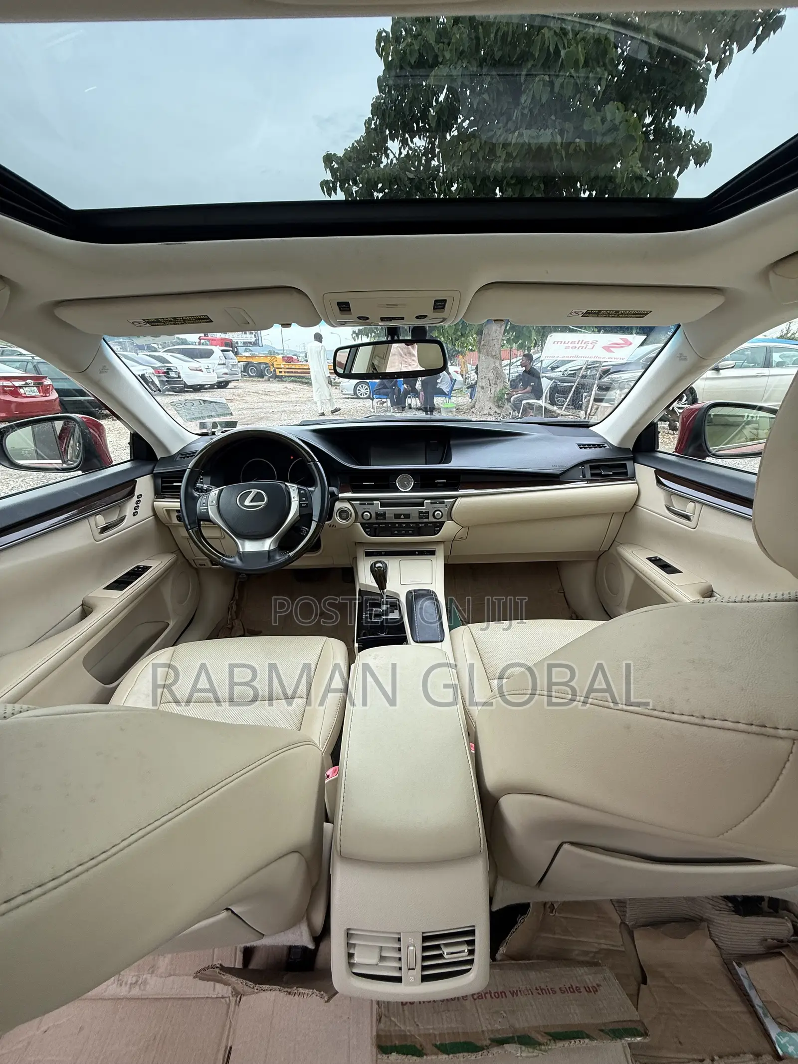 Lexus ES 350 FWD 2014 Red