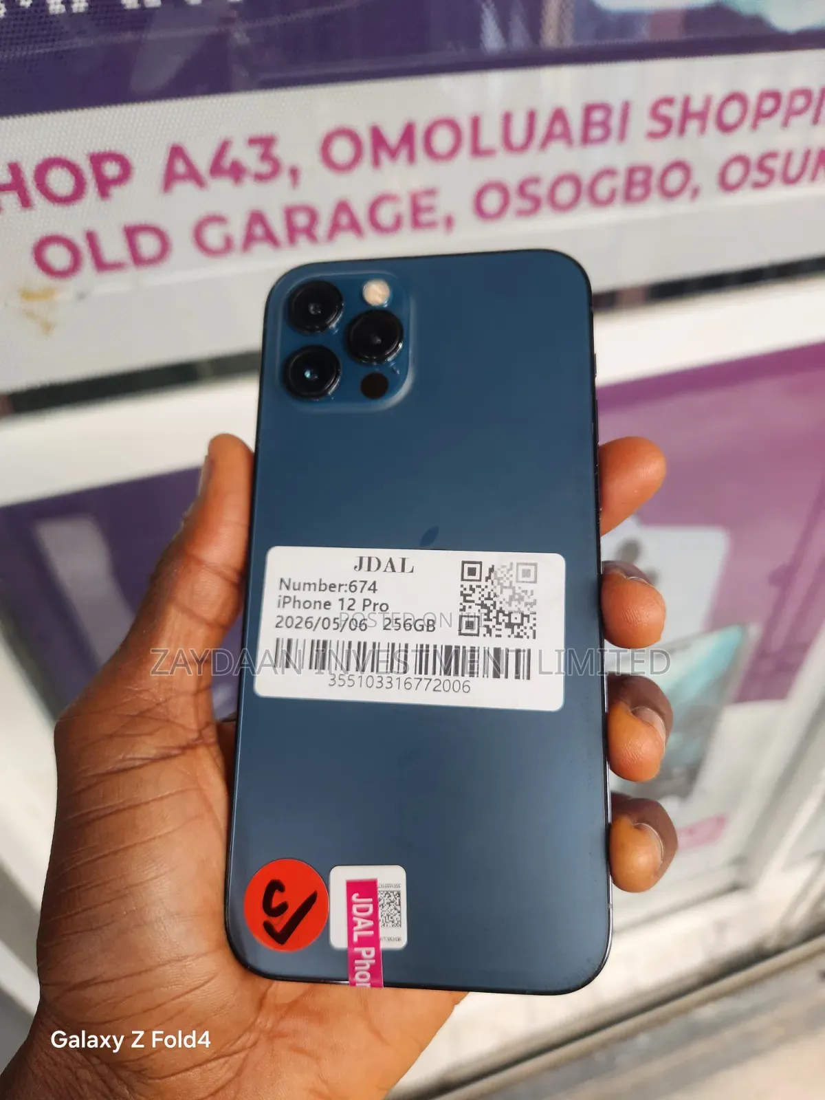 Apple iPhone 12 Pro 256 GB Blue