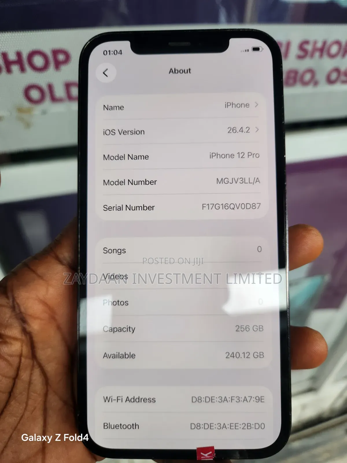 Apple iPhone 12 Pro 256 GB Blue