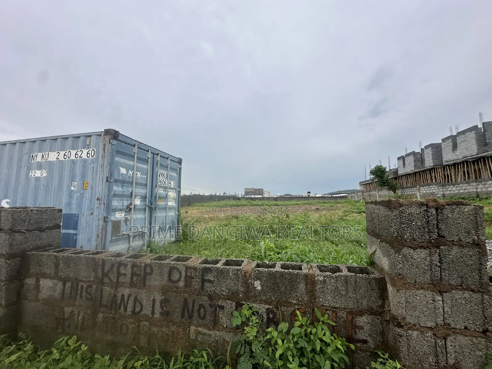Jahi Gilmore ,Residential Plot Measuring About 1,500sqm