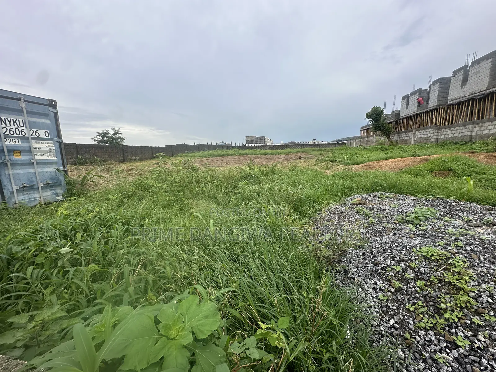 Jahi Gilmore ,Residential Plot Measuring About 1,500sqm
