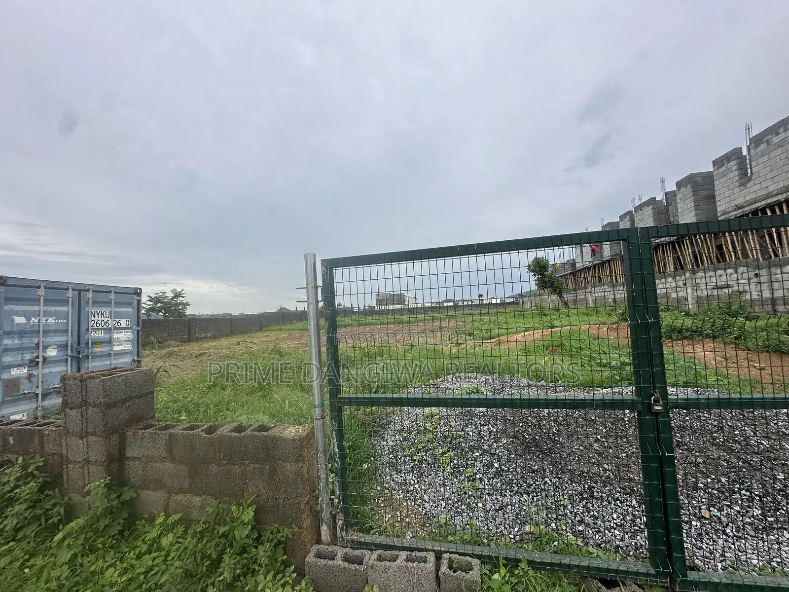 Jahi Gilmore ,Residential Plot Measuring About 1,500sqm