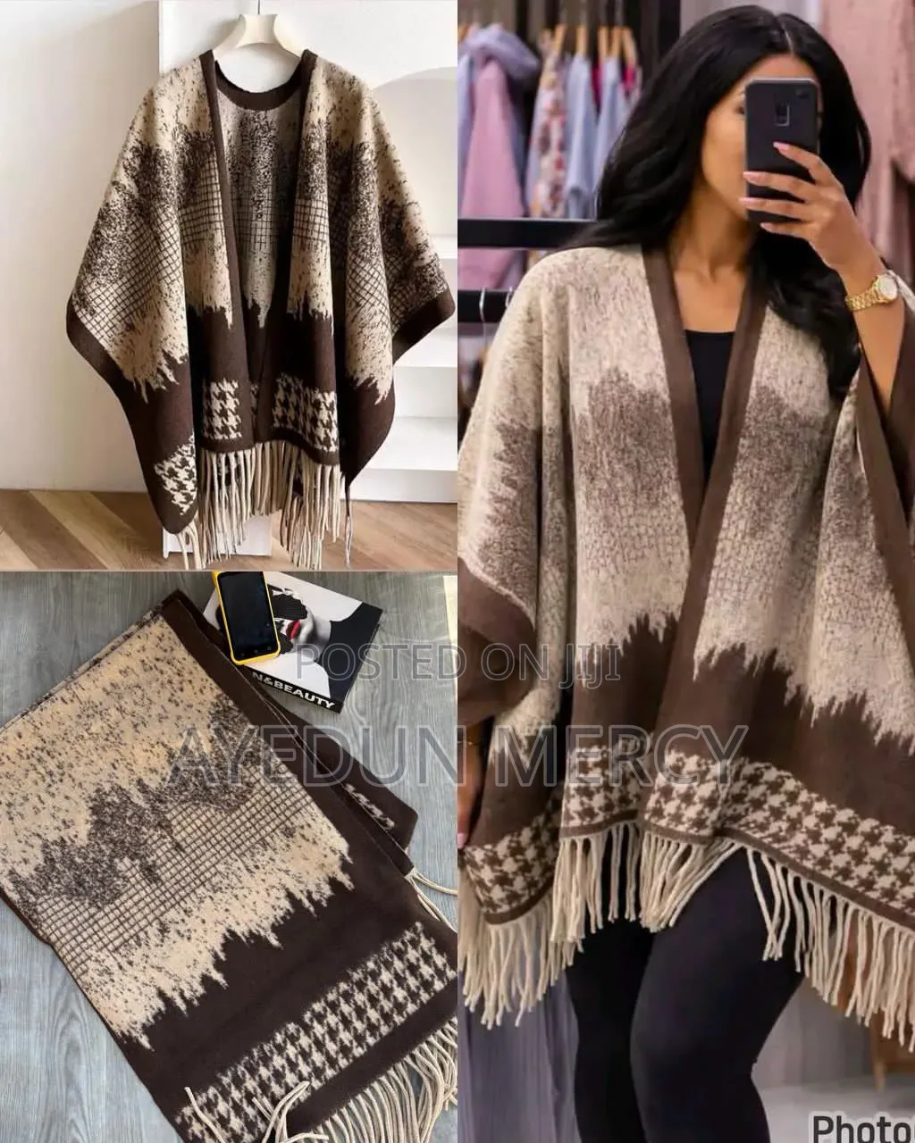 Knitted Shawl