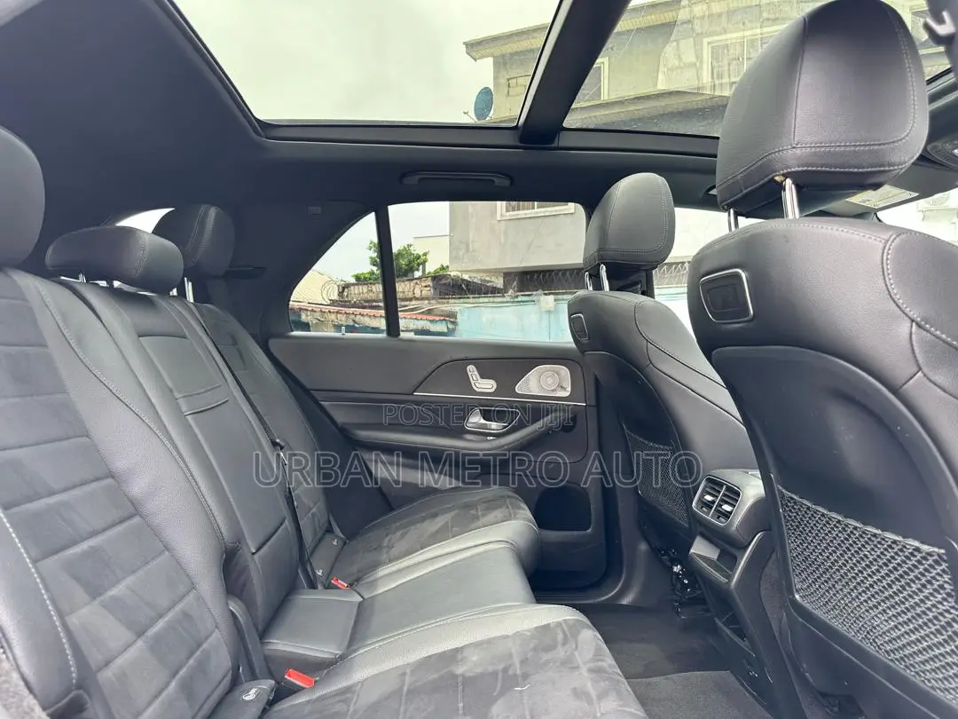 Mercedes-Benz GLE-Class GLE 350 4MATIC 2020 White