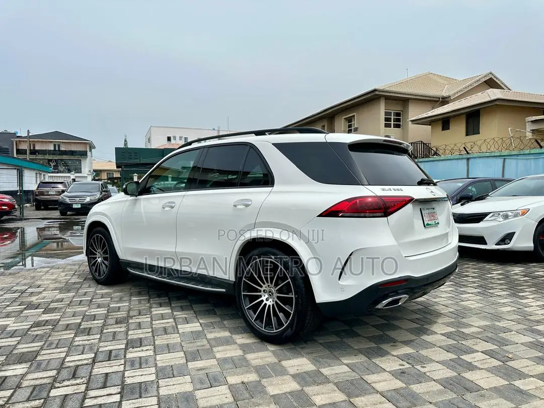 Mercedes-Benz GLE-Class GLE 350 4MATIC 2020 White