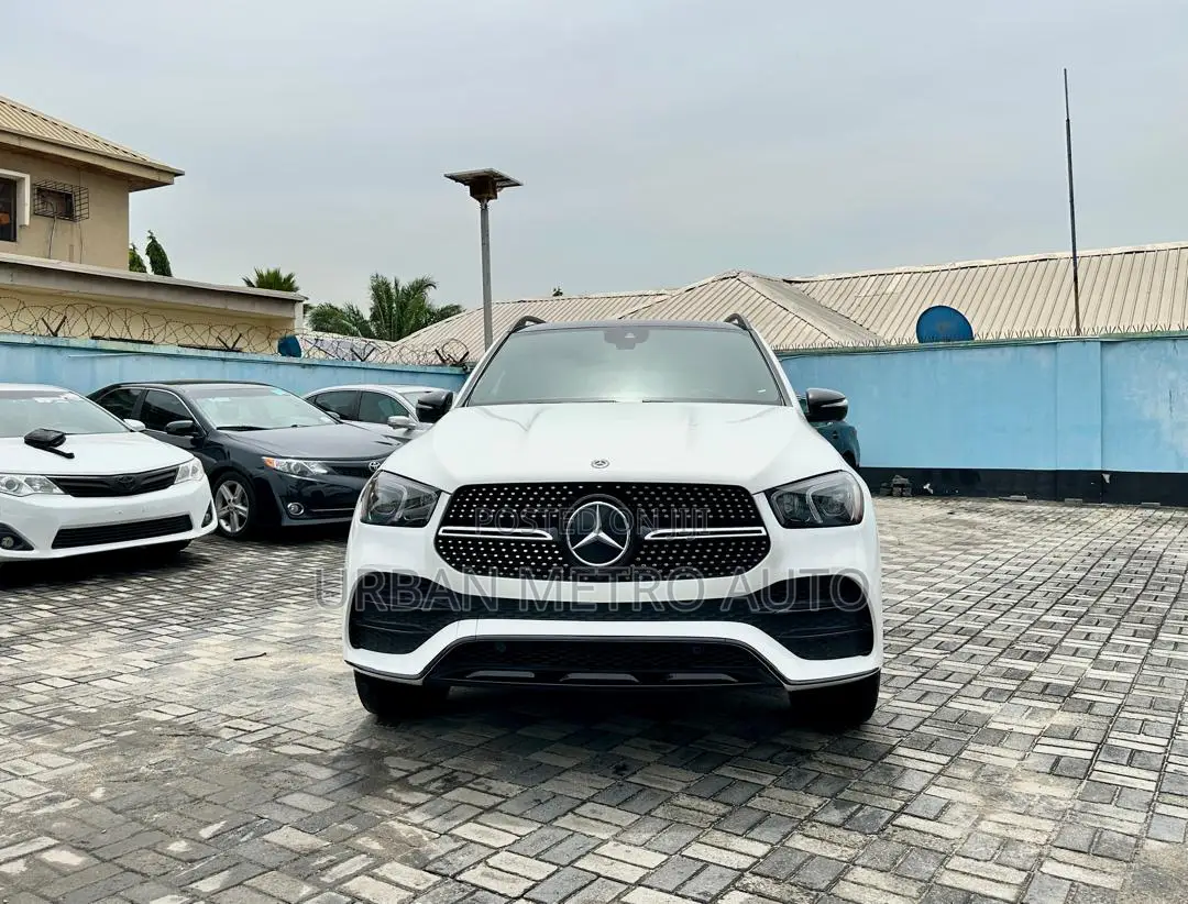Mercedes-Benz GLE-Class GLE 350 4MATIC 2020 White