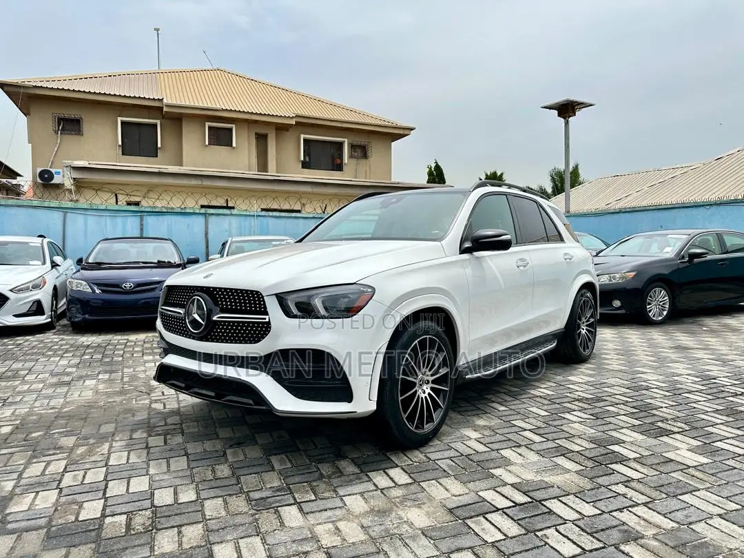 Mercedes-Benz GLE-Class GLE 350 4MATIC 2020 White