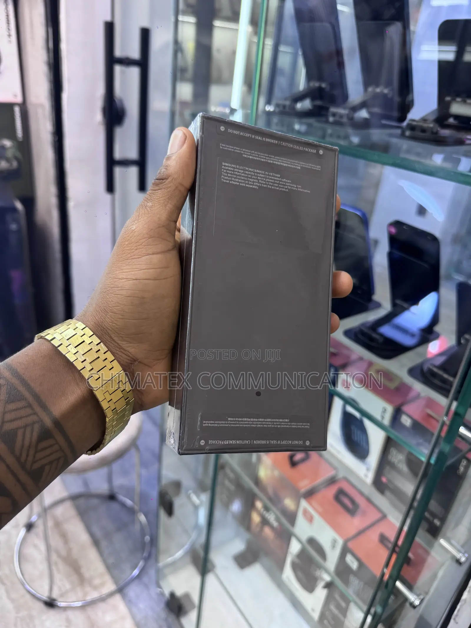 New Samsung Galaxy Z Flip6 256 GB Yellow