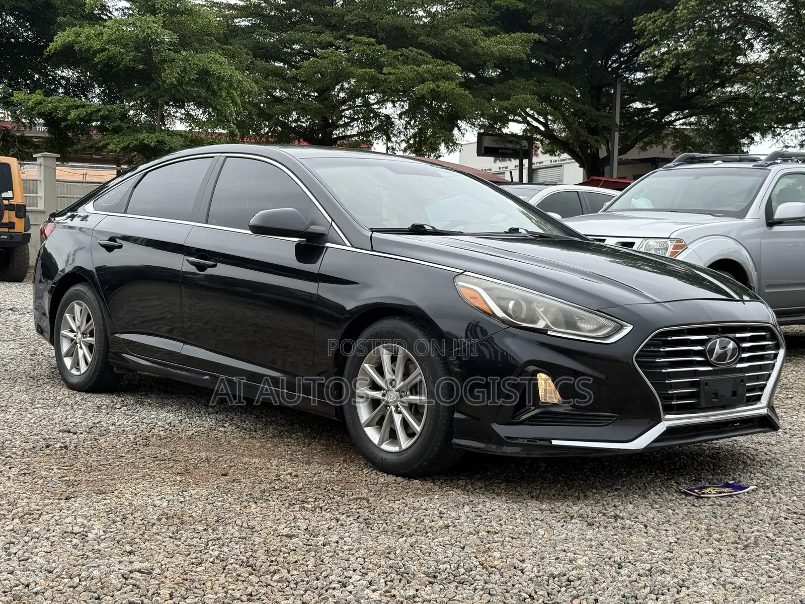 Hyundai Sonata SE 2018 Black