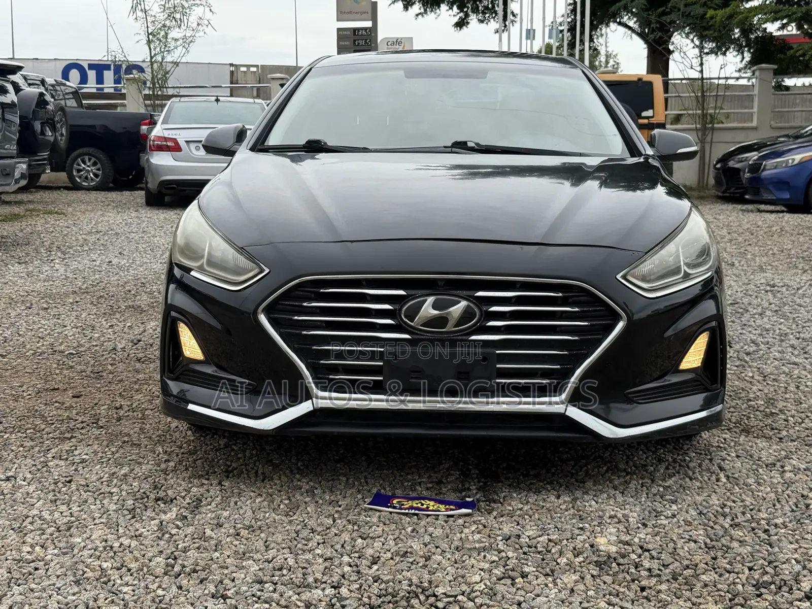 Hyundai Sonata SE 2018 Black