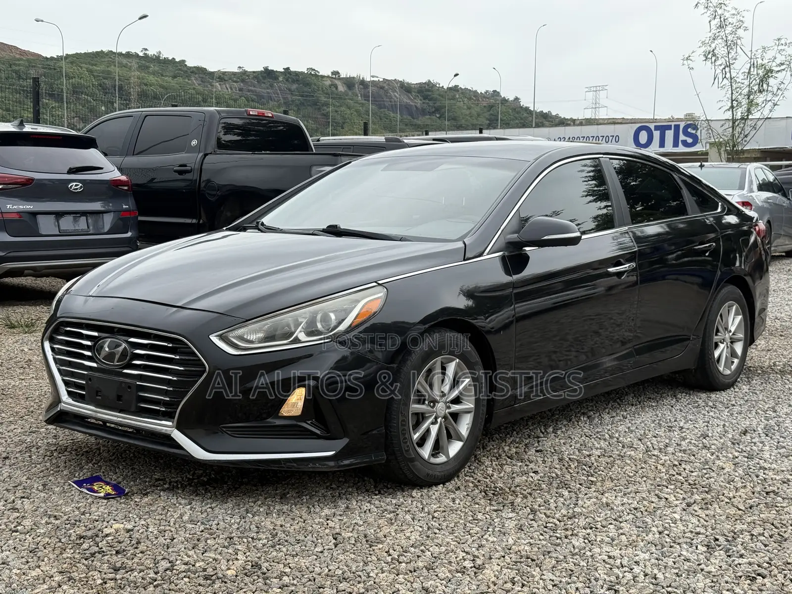 Hyundai Sonata SE 2018 Black