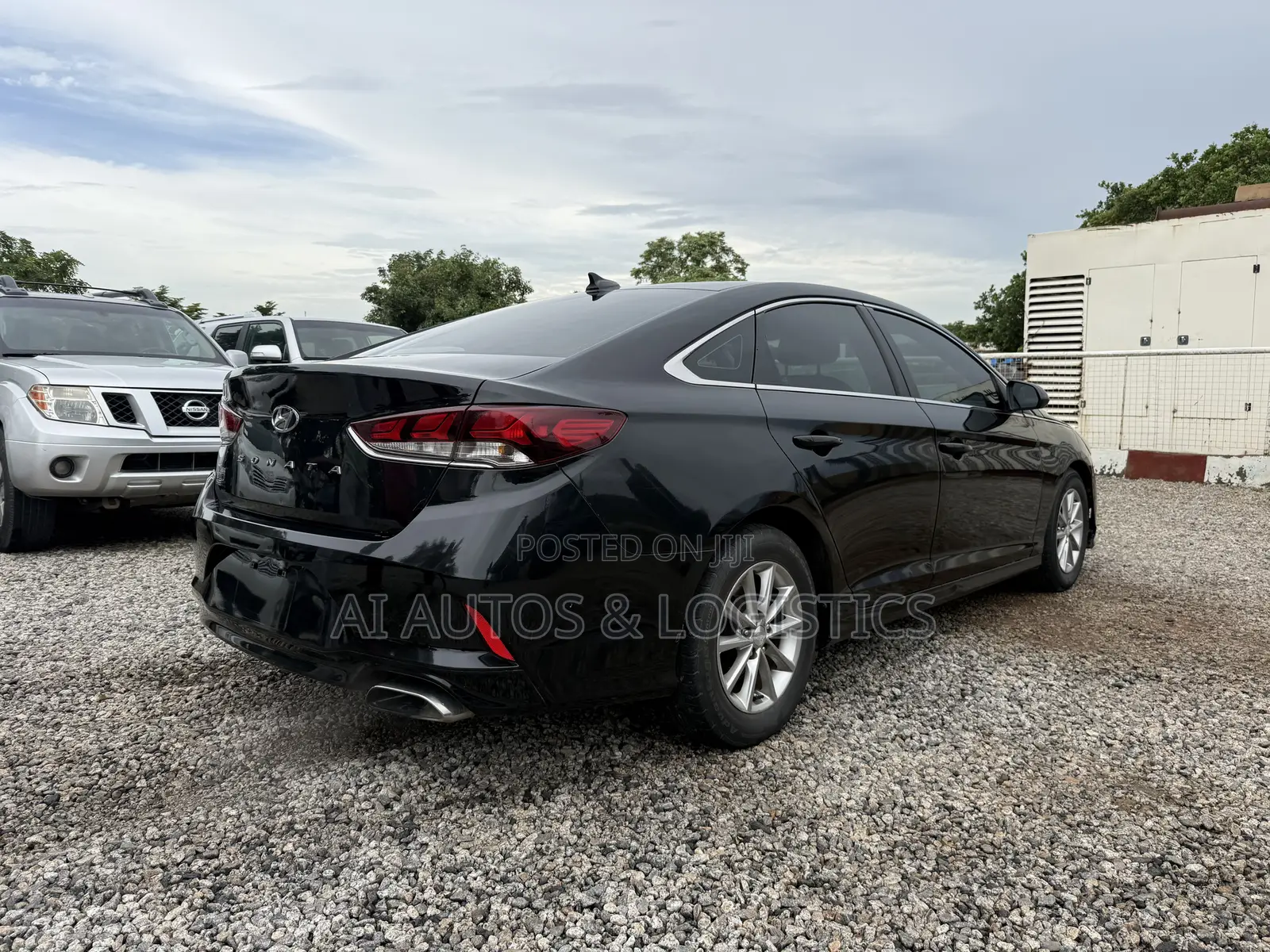 Hyundai Sonata SE 2018 Black