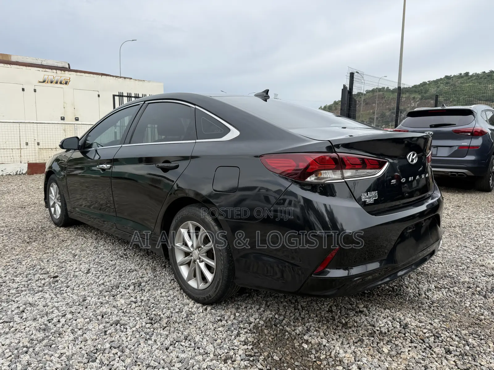 Hyundai Sonata SE 2018 Black