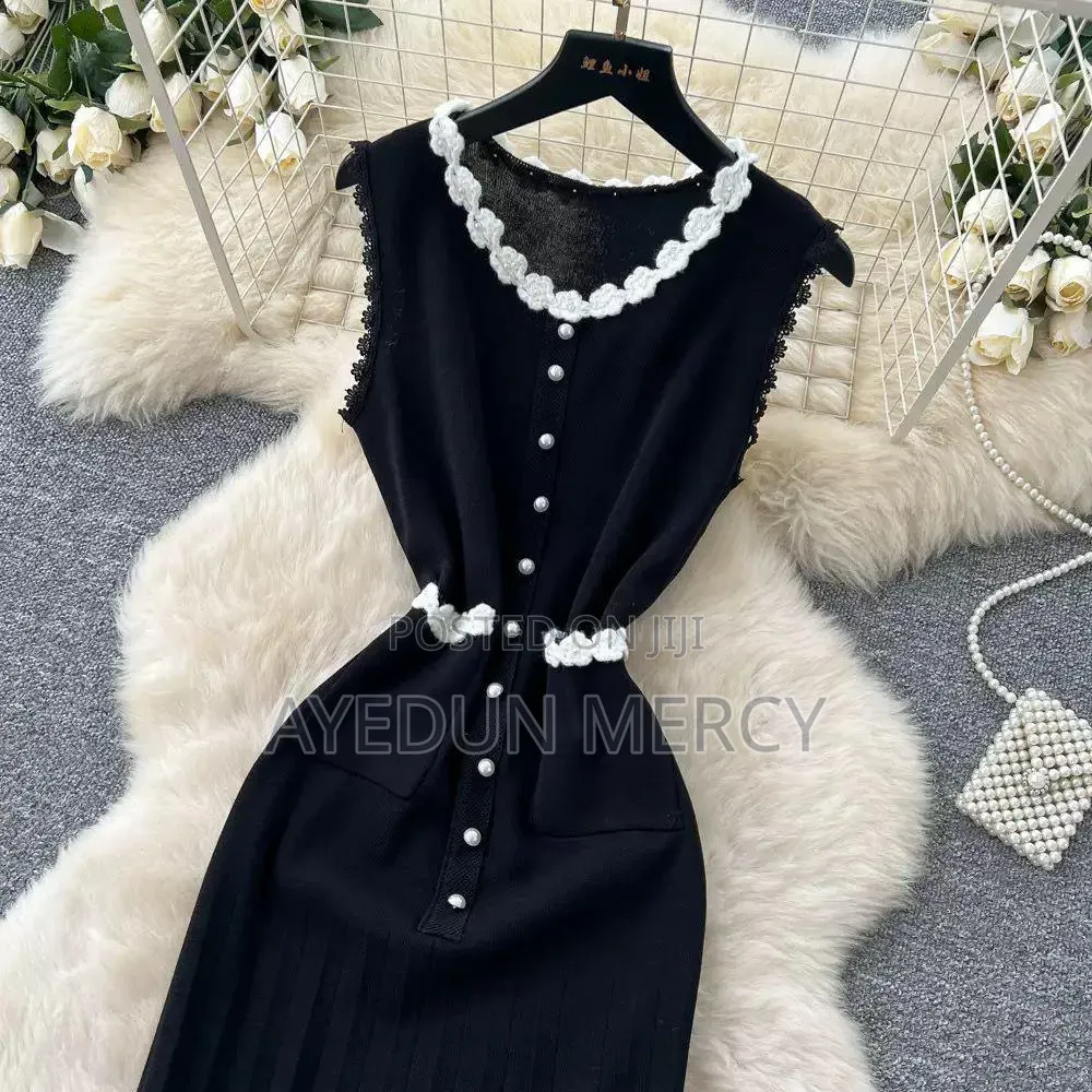 Black Pencil Dress