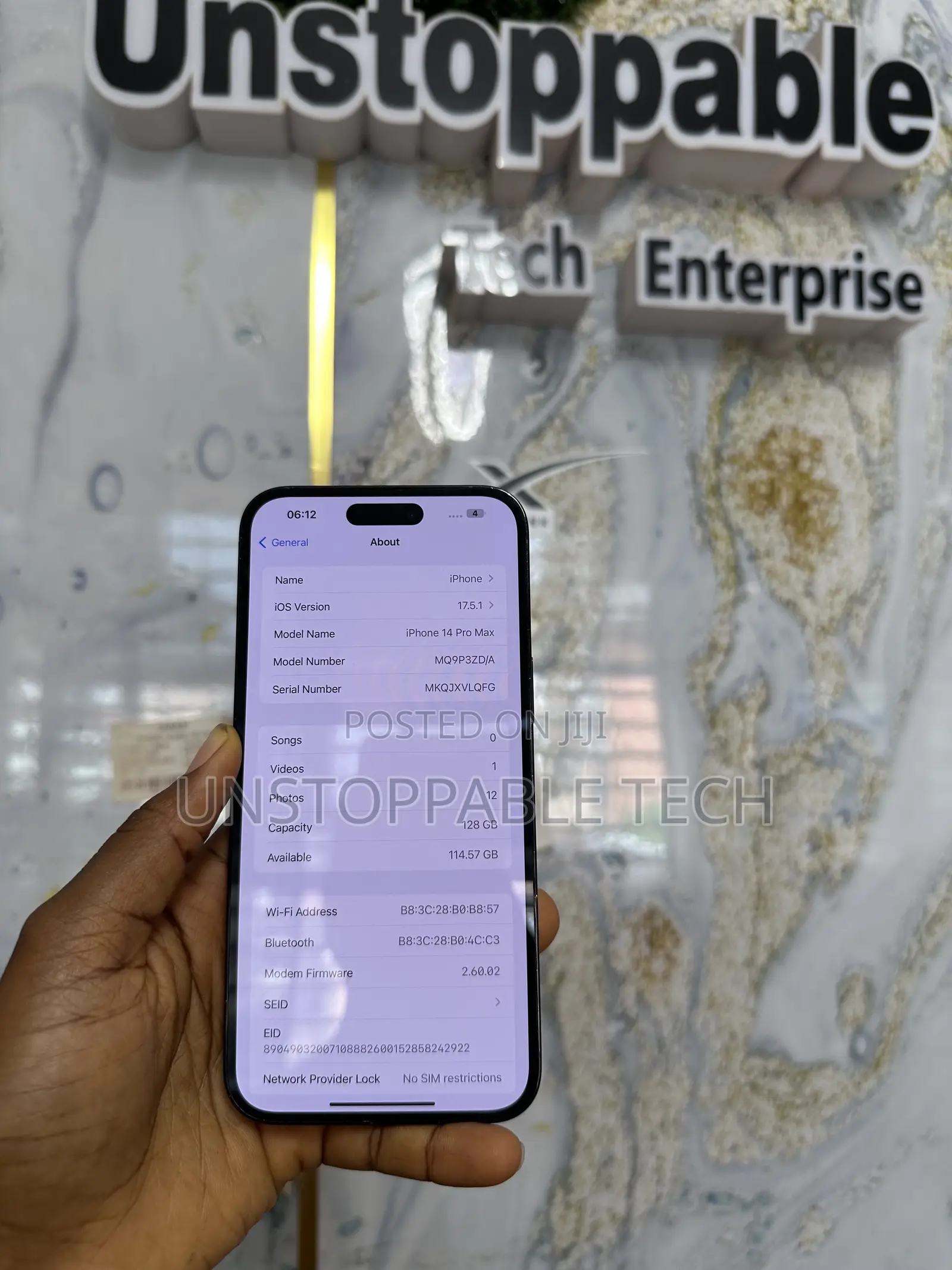 Apple iPhone 14 Pro Max 128 GB Gray