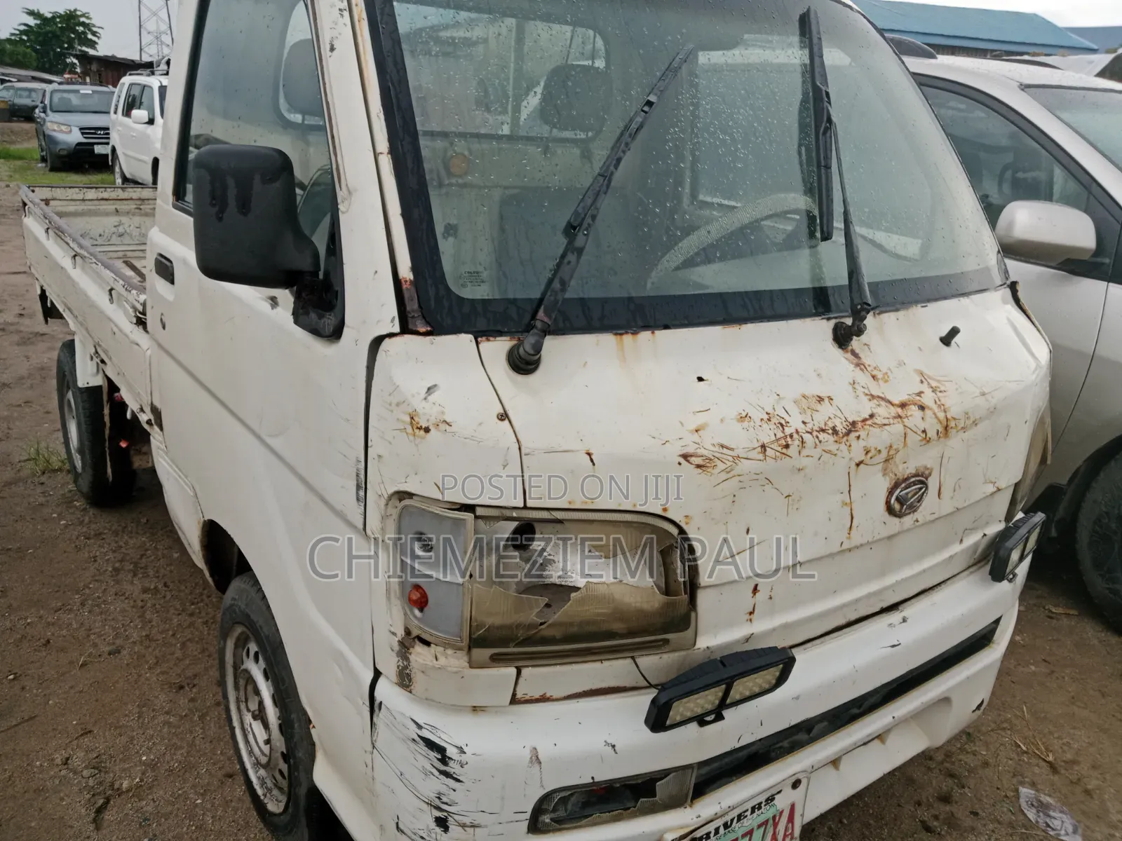 Keke Mini Truck Dahaisu Hijet