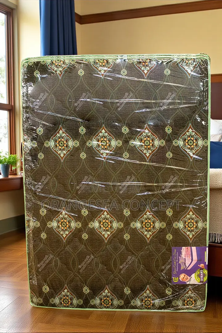 4.5x6x6 Semi Orthopaedic Mattress. (Payment on Delivery Within Lagos)