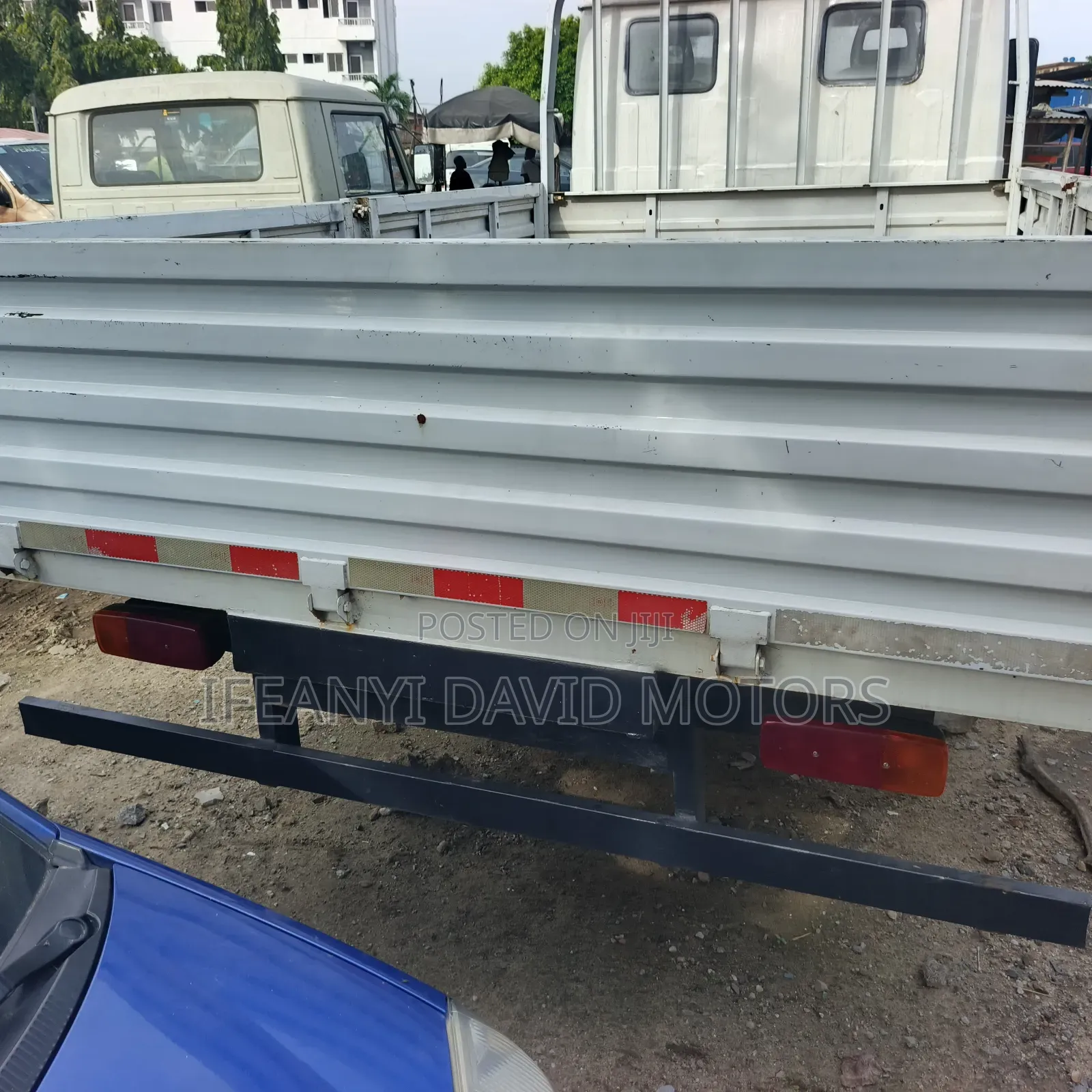 Mercedes Benz 608 Pickup Tokunbo With Custom Paper