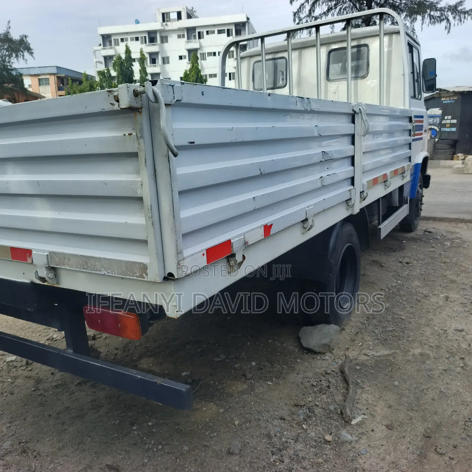 Mercedes Benz 608 Pickup Tokunbo With Custom Paper
