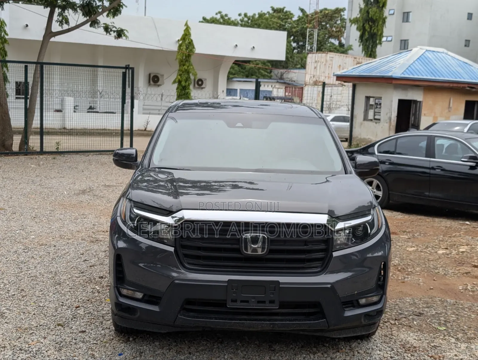 Honda Ridgeline Sport 2021 Gray