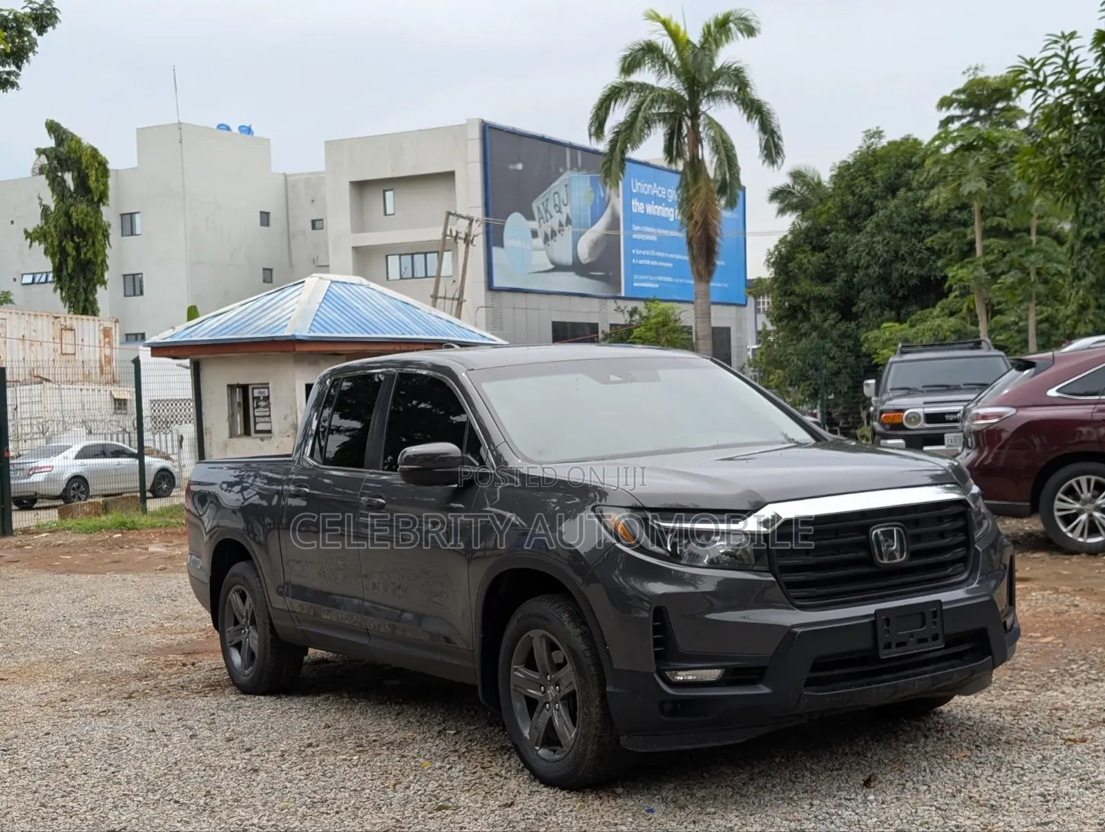 Honda Ridgeline Sport 2021 Gray