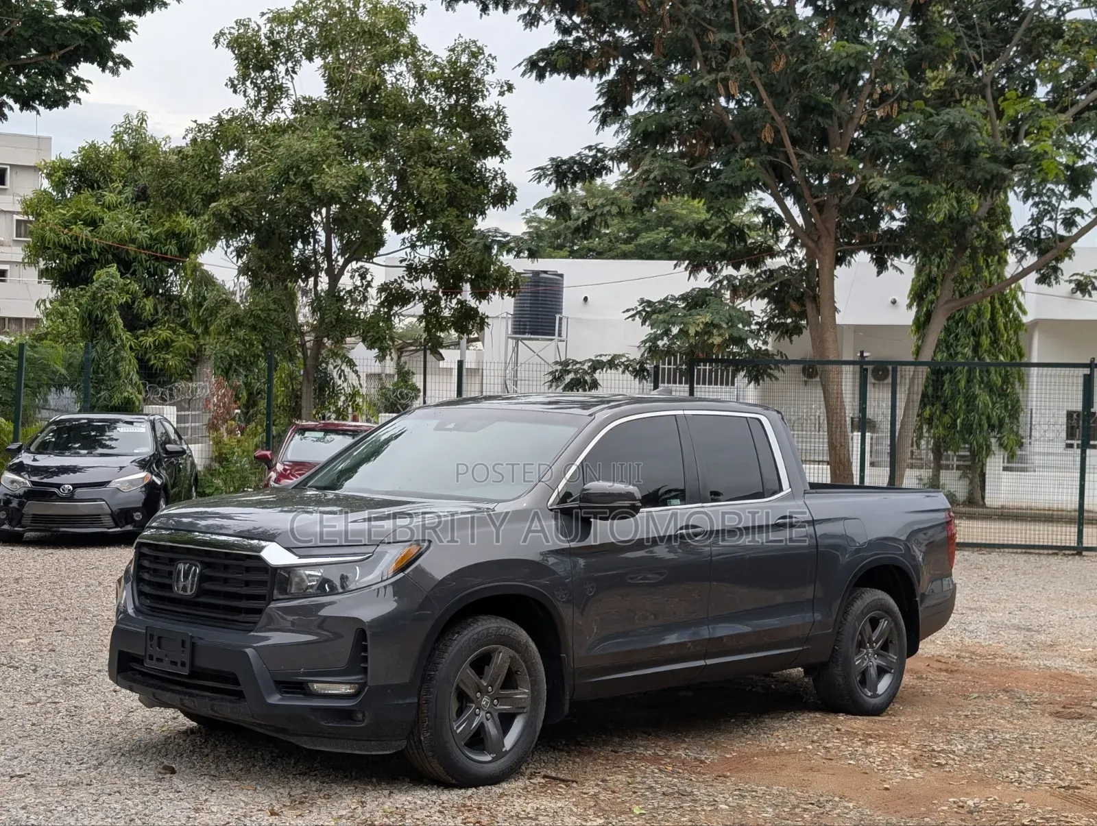 Honda Ridgeline Sport 2021 Gray